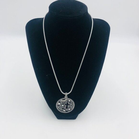 Brand New Halle Joy Hope Cross‎ Pendant Necklace - Picture 1 of 5